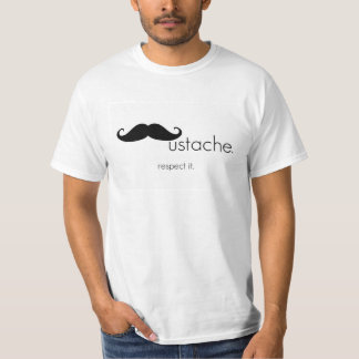 Schnurrbart T-Shirt