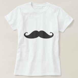 Schnurrbart T-Shirt