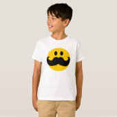Schnurrbart T-Shirt (Vorne ganz)
