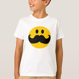 Schnurrbart T-Shirt