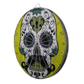 Schnurrbart-Tag der Toten Dartscheibe (Vorderseite rechts)