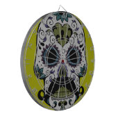 Schnurrbart-Tag der Toten Dartscheibe (Vorderseite Links)