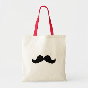 Schnurrbart-Tasche Tragetasche