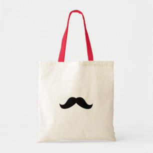 Schnurrbart-Tasche Tragetasche