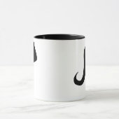 Schnurrbart Tasse (Zentrum)