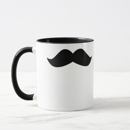 Schnurrbart Tasse (Links)