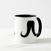 Schnurrbart Tasse (VorderseiteRechts)