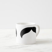 Schnurrbart-Tasse Espressotasse (Vorderseite Rechts)