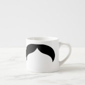 Schnurrbart-Tasse Espressotasse (Rechts)