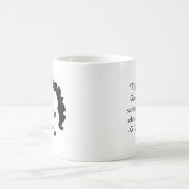 Schnurrbart-Tasse G K Chestertons Kaffeetasse (Mittel)