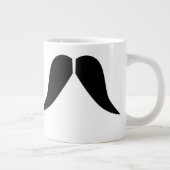 Schnurrbart-Tasse Jumbo-Tasse (Rechts)