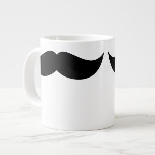 Schnurrbart-Tasse Jumbo-Tasse