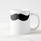 Schnurrbart-Tasse Jumbo-Tasse (Rechts)