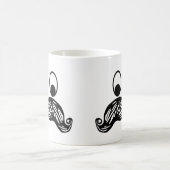 Schnurrbart-Tasse Kaffeetasse (Mittel)