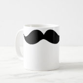 Schnurrbart-Tasse Kaffeetasse (Vorderseite Links)