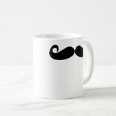 Schnurrbart-Tasse Kaffeetasse (VorderseiteRechts)