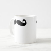 Schnurrbart-Tasse Kaffeetasse (Vorderseite Links)