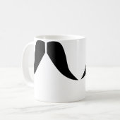 Schnurrbart-Tasse Kaffeetasse (Vorderseite Links)