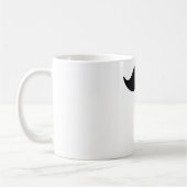 Schnurrbart-Tasse Kaffeetasse (Links)