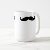 Schnurrbart-Tasse Kaffeetasse (VorderseiteRechts)