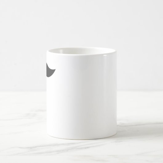 Schnurrbart-Tasse Kaffeetasse (Mittel)