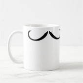 Schnurrbart-Tasse Kaffeetasse (Links)