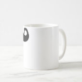 Schnurrbart-Tasse Kaffeetasse (VorderseiteRechts)
