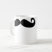 Schnurrbart-Tasse Kaffeetasse (Vorderseite Links)