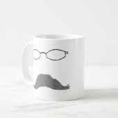 Schnurrbart-Tasse Kaffeetasse (Vorderseite Links)