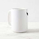 Schnurrbart-Tasse Kaffeetasse (Vorderseite Links)