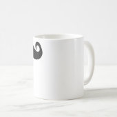 Schnurrbart-Tasse Kaffeetasse (VorderseiteRechts)