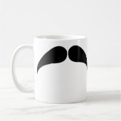 Schnurrbart-Tasse Kaffeetasse (Links)