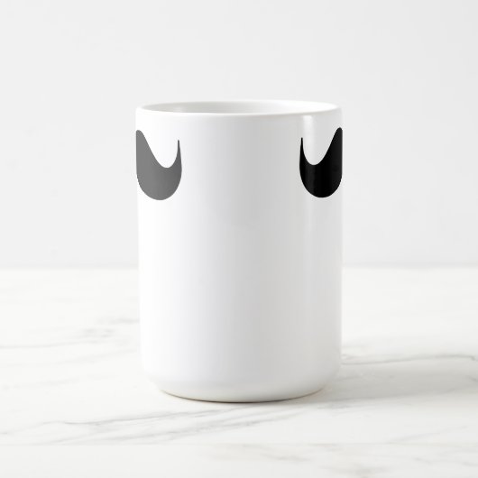 Schnurrbart-Tasse Kaffeetasse (Mittel)