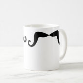 Schnurrbart-Tasse Kaffeetasse (VorderseiteRechts)
