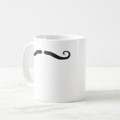 Schnurrbart-Tasse Kaffeetasse (Vorderseite Links)
