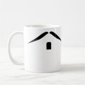 Schnurrbart-Tasse Kaffeetasse (Links)