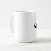 Schnurrbart-Tasse Kaffeetasse (Vorderseite Links)