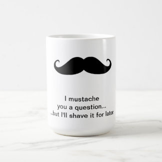 Schnurrbart-Tasse Kaffeetasse