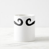 Schnurrbart-Tasse Kaffeetasse (Mittel)