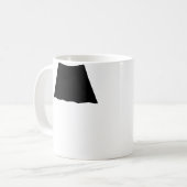 Schnurrbart-Tasse Kaffeetasse (Vorderseite Links)