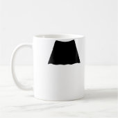 Schnurrbart-Tasse Kaffeetasse (Links)
