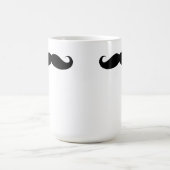 Schnurrbart-Tasse Kaffeetasse (Mittel)