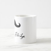 Schnurrbart-Tasse Kaffeetasse (Mittel)