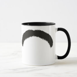 Schnurrbart-Tasse Tasse