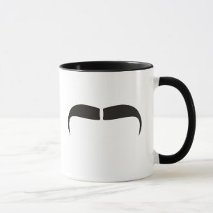 Schnurrbart-Tasse Tasse