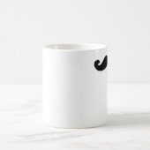 Schnurrbart-Tasse Verwandlungstasse (Mittel)