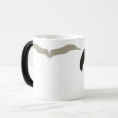 Schnurrbart-Tasse Verwandlungstasse (Vorderseite Links)