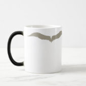 Schnurrbart-Tasse Verwandlungstasse (Links)