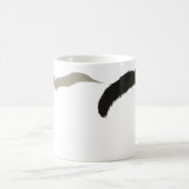 Schnurrbart-Tasse Verwandlungstasse (Mittel)