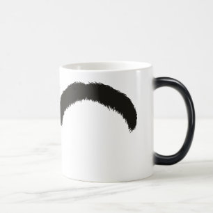 Schnurrbart-Tasse Verwandlungstasse